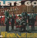 LP - Sir Henry & His Butlers - Let's Go With Sir Henry & His Butlers - 1st Stereo Press.