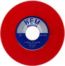 7inch Vinyl Single - Sir Hubert Pimm , Ellen Sutton - I Wanna Say Hello! / I Love The Sunshine Of Your Smile - Red Wax