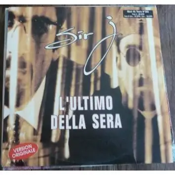 Sir J - L'Ultimo Della Sera