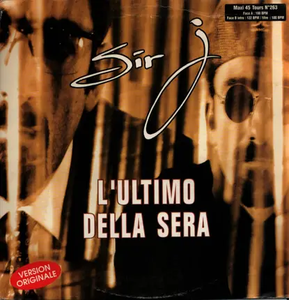 Sir J - L'Ultimo Della Sera