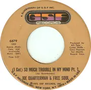 7inch Vinyl Single - Sir Joe Quarterman & Free Soul - (I Got) So Much Trouble In My Mind