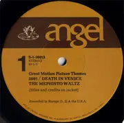 LP - Barbirolli, Barenboim, Browning, A.O - Great Motion Picture Themes