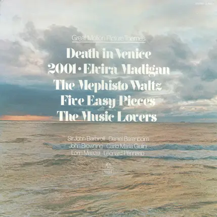 Barbirolli, Barenboim, Browning, A.O - Great Motion Picture Themes