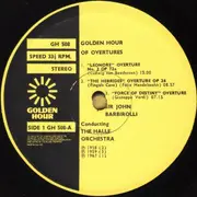 LP - Sir John Barbirolli Conducting Hallé Orchestra - Golden Hour Of Overtures