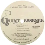 LP - Sibelius - Symphony No. 2 in D Major