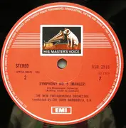 Double LP - Mahler - Symphony No. 5 With Five Rückert Songs - Hardcover Box + Insert