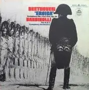 LP - Sir John Barbirolli Conducts Ludwig van Beethoven , BBC Symphony Orchestra - 'Eroica' Symphony