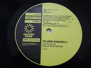 LP - Sir John Barbirolli - Golden Hour Of The New World Symphony : Dvorak