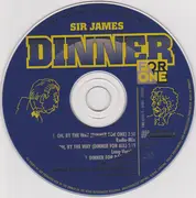CD Single - Sir James - Dinner For One