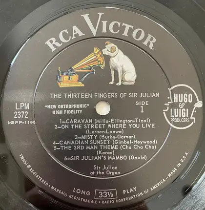 Sir Julian - The Thirteen Fingers Of Sir Julian
