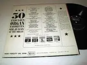 LP - Sir Julian - 50 Fabulous Organ Favorites