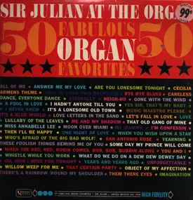 Sir Julian - 50 Fabulous Organ Favorites