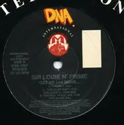 12inch Vinyl Single - Sir Louie N' Prime - Get Up And Move...