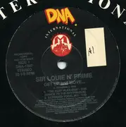 12inch Vinyl Single - Sir Louie N' Prime - Get Up And Move...