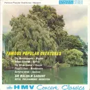 LP - Sir Malcolm Sargent , The Royal Philharmonic Orchestra - Famous Popular Overtures