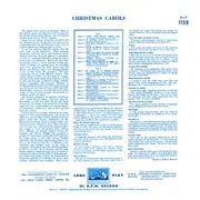 LP - Sir Malcolm Sargent And The Royal Choral Society - Christmas Carols
