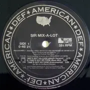 12inch Vinyl Single - Sir Mix-A-Lot - One Time's Got No Case