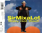 CD Single - Sir Mix-A-Lot - Baby Got Back