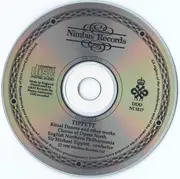 CD - Tippett - Ritual Dances