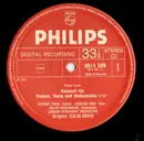 LP - Sir Michael Tippett - György Pauk , Nobuko Imai , Ralph Kirshbaum , The London Symphony Orchestra , - Concerto For Violin, Viola, And Cello = Konzert Für Violine, Viola Und Violoncello