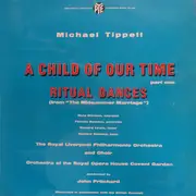 LP - Tippett - A Child Of Our Time - Part One / Ritual Dances