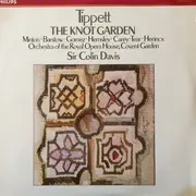 Double LP - Tippett - The Knot Garden - Gatefold
