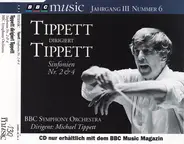 Sir Michael Tippett / BBC Symphony Orchestra - Tippett Dirigiert Tippett: Sinfonien Nr. 2 & 4