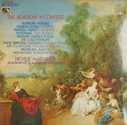 Albinoni / Mendelssohn / Händel / Mozart .o. - The Academy In Concert