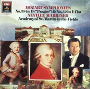 LP - Mozart - Mozart Symphonies Nos. 38 & 39 - DMM