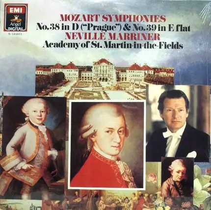Mozart - Mozart Symphonies Nos. 38 & 39