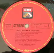 LP - Sir Neville Marriner , The Academy Of St. Martin-in-the-Fields - The Academy In Concert
