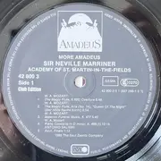 LP - Sir Neville Marriner , The Academy Of St. Martin-in-the-Fields - Amadeus Volume 2 (More Music From The Original Soundtrack Of The Film)