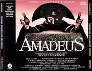 Double CD - Sir Neville Marriner , The Academy Of St. Martin-in-the-Fields - Amadeus