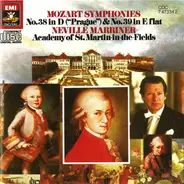 Mozart - Symphonies No. 38 In D ("Prague") & No. 39 In E flat