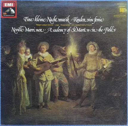 Mozart / Bach / Händel / a.o. - Eine Kleine Nachtmusik • Kindersinfonie