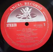 LP - L. Mozart / Schubert / W. A. Mozart - A Little Night Music