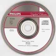 CD - Sir Neville Marriner Conducts The Academy Of St. Martin-in-the-Fields From Georg Friedrich Händel - Messiah - Highlights