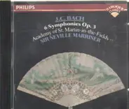 Sir Neville Marriner - J.C. Bach: 6 Symphonies Op.3