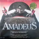 Double LP - Sir Neville Marriner Presents Wolfgang Amadeus Mozart - Amadeus (Original Soundtrack Recording) - Gatefold