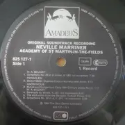 Double LP - Sir Neville Marriner Presents Wolfgang Amadeus Mozart - Amadeus (Original Soundtrack Recording) - Gatefold