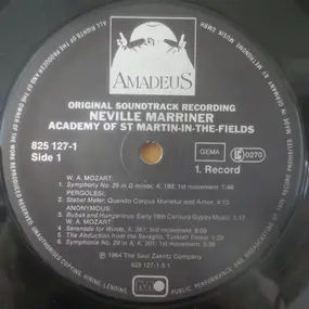 Soundtrack - Amadeus (Original Soundtrack Recording)