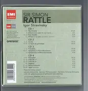 CD-Box - Stravinsky / Sir Simon Rattle - Stravinsky: The Firebird - Petrushka - The Rite Of Spring - Pulcinella - Apollo - Symphonies