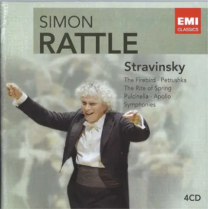Stravinsky / Sir Simon Rattle - Stravinsky: The Firebird - Petrushka - The Rite Of Spring - Pulcinella - Apollo - Symphonies