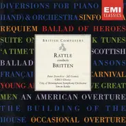Sir Simon Rattle Conducts Benjamin Britten - Rattle Conducts Britten