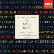 Double CD - Sir Simon Rattle Conducts Benjamin Britten - Rattle Conducts Britten