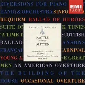 Sir Simon Rattle - Rattle Conducts Britten