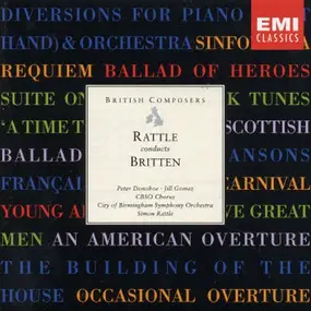 Sir Simon Rattle - Rattle Conducts Britten