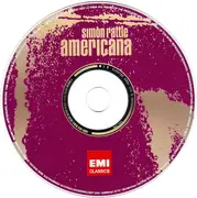 CD - Sir Simon Rattle - Americana