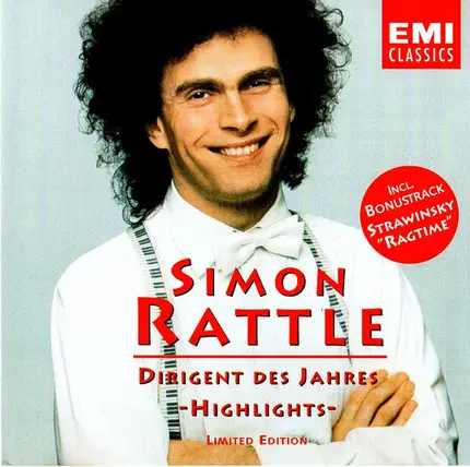 Sir Simon Rattle - Dirigent Des Jahres - Highlights