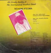 LP - Sir Steady Arobby & His International Brothers Dance Band Of Nigeria - Nchoni Ifeoma